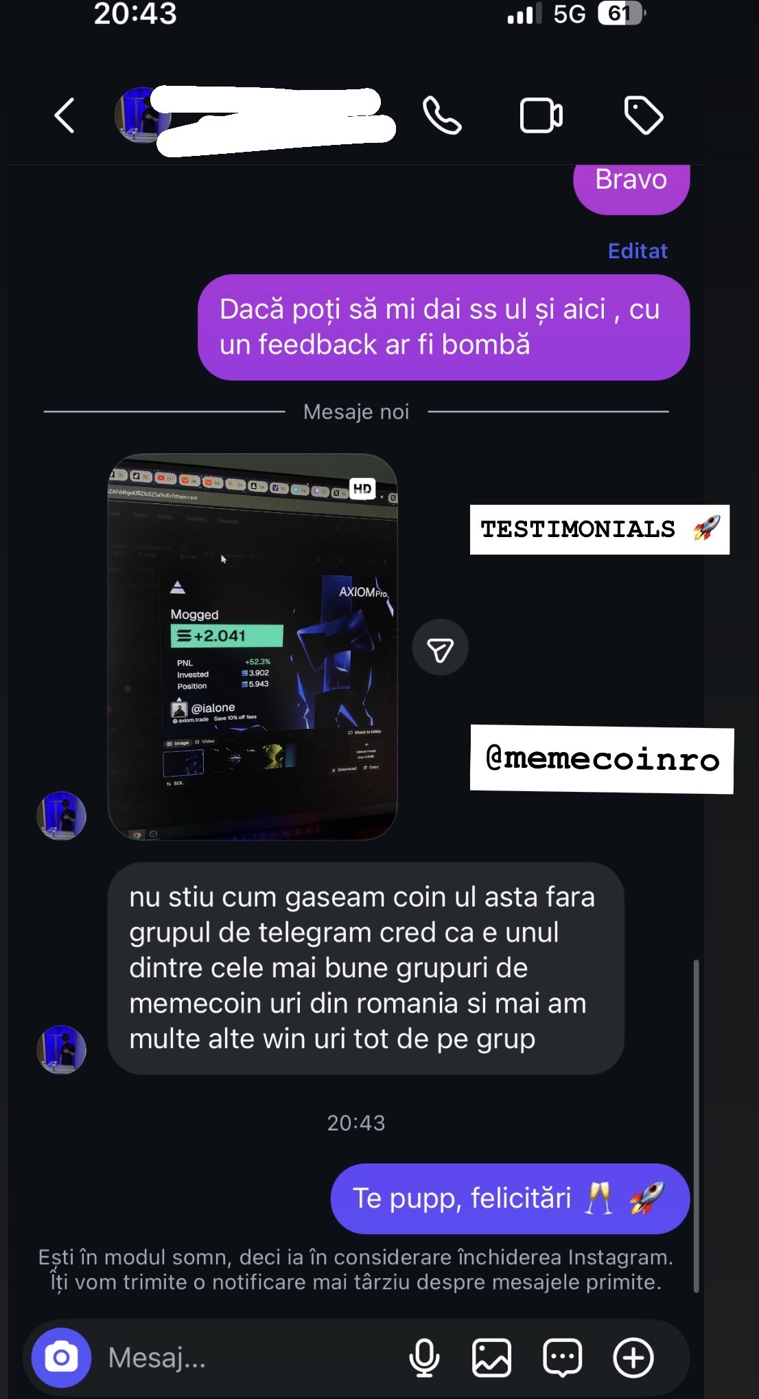 Rezultat real din piață 5