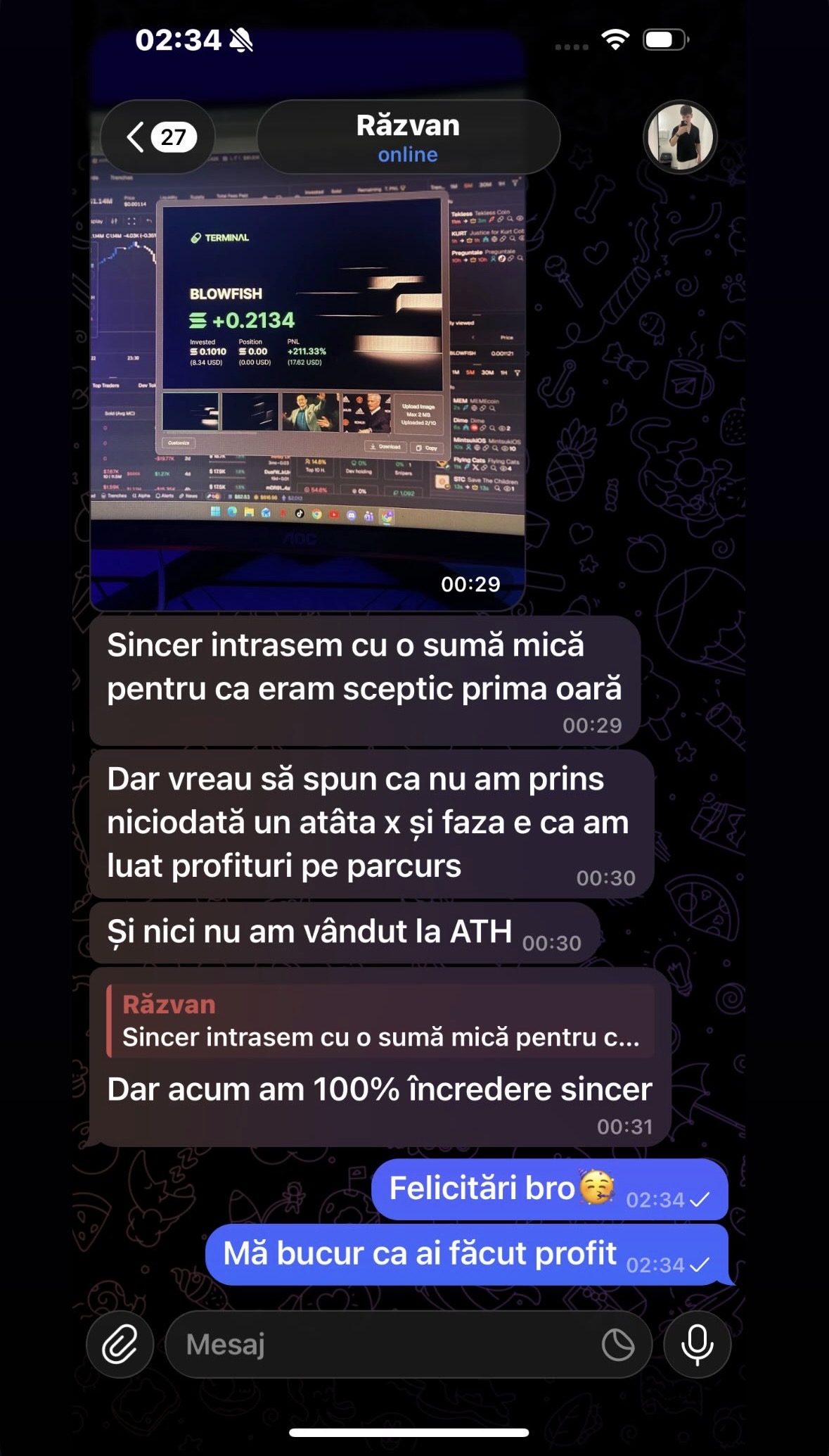 Rezultat real din piață 4
